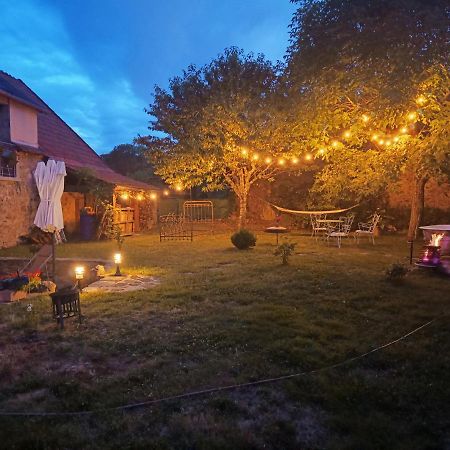 L'Escale Du Banquet Bed & Breakfast Mhere ภายนอก รูปภาพ