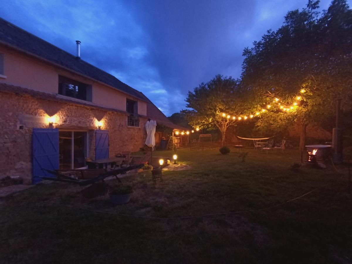 L'Escale Du Banquet Bed & Breakfast Mhere ภายนอก รูปภาพ